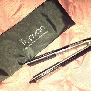 TopVan Ion Straightener- Wet to Dry